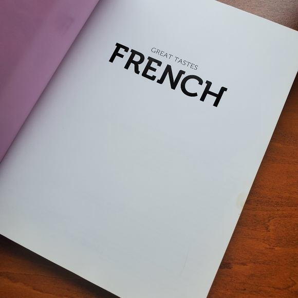 French Cookbook Used - Picture 8 of 8